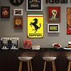 Ferrari Car - Vintage Metal Signs(8*12Inch) - Vehicle