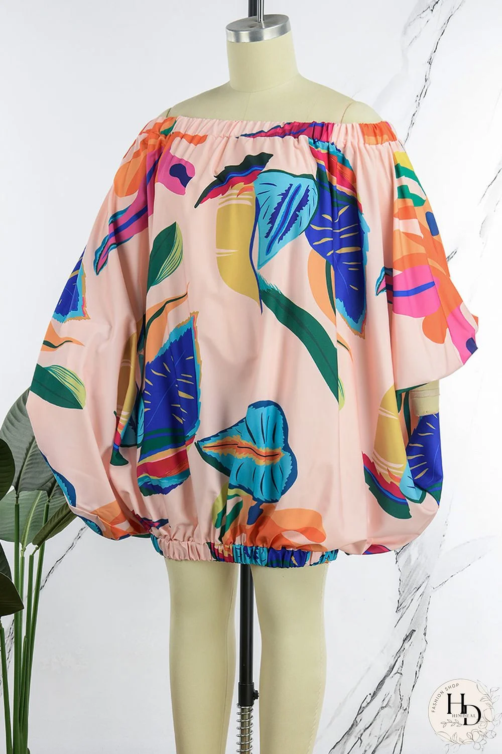 Red Green Casual Sweet Cute Simplicity Not Positioning Printed Basic Printing Off the Shoulder Ball Gown Dresses