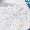 12 Pack Pool Joint Pin with Rubber Seals Kit Long Pool Pin for Above Ground Pool