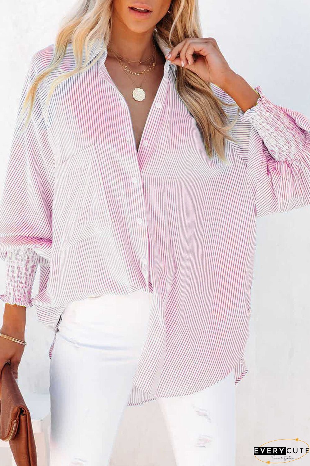 Striped Casual Dress