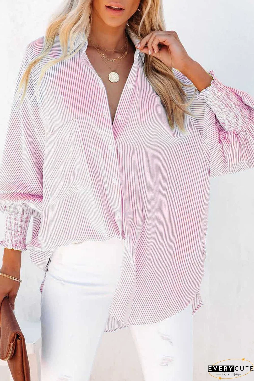 Striped Casual Dress