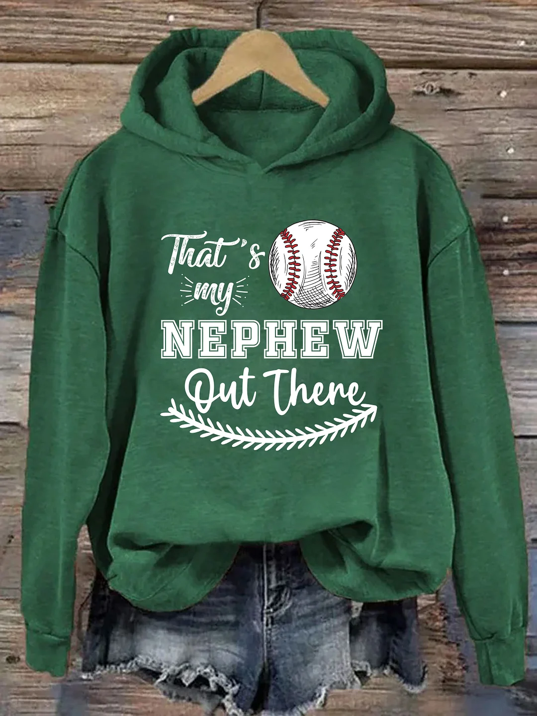 That's My Nephew Out There Hoodie