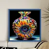Abstract Art Vase - 11CT Stamped Cross Stitch 50*50cm