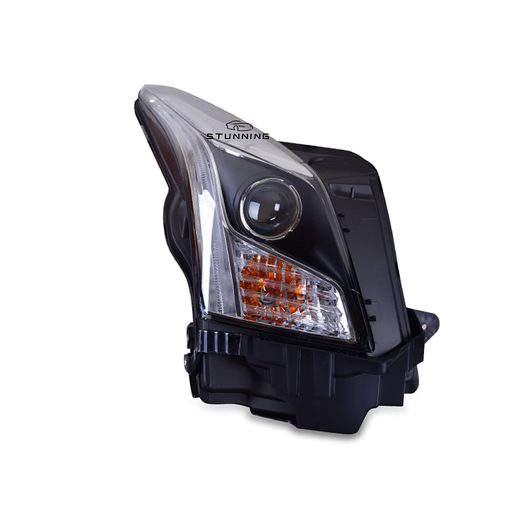 Upgrade full LED headlight headlamp assembly for Cadillac ATS L ATS-L 2014-2018 head lamp head light plug and play ITN Auto