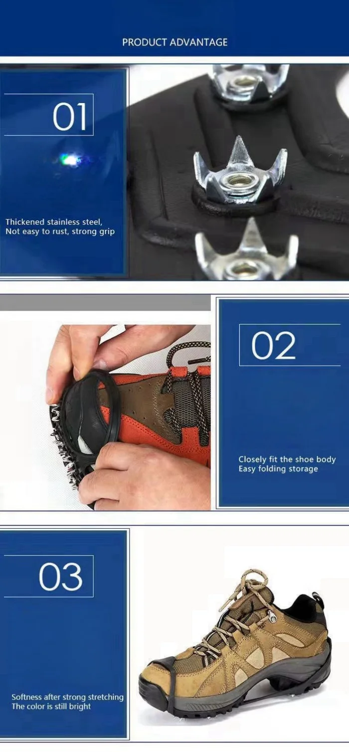 Snow Outdoor Non-slip Shoe Covers