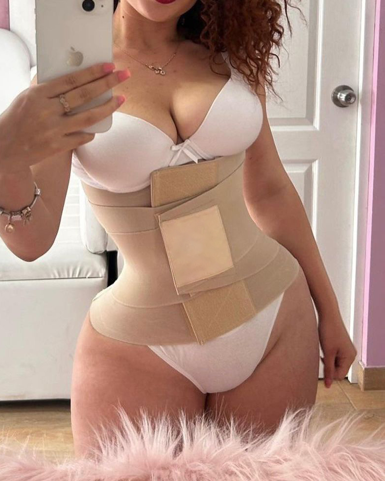 Waist Trainer Belt for Women, Waist Trimmer Weight Loss Belt, Sport Sweat Workout Body Shaper Sauna