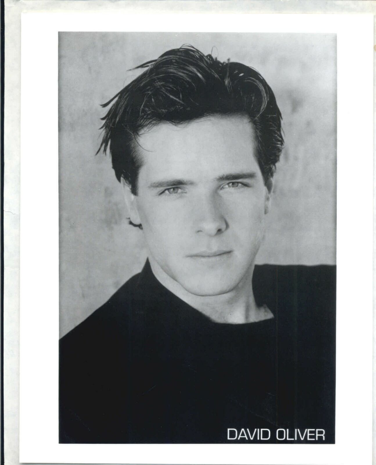 David Oliver - 8x10 Headshot Photo Poster painting w/ Resume - Year in the Life