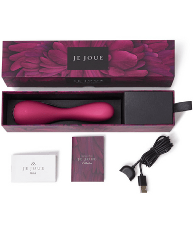 Pornhint Je Joue Uma G Spot Vibrator - Fuchsia