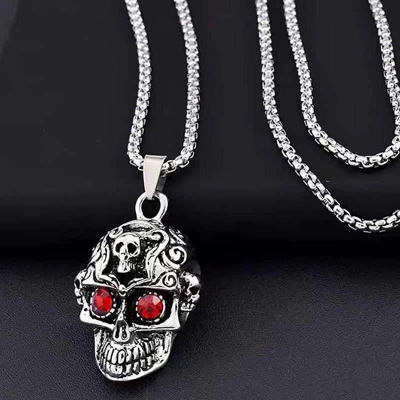 Vintage Style Minimalist Animal Alloy Men's Pendant Necklace