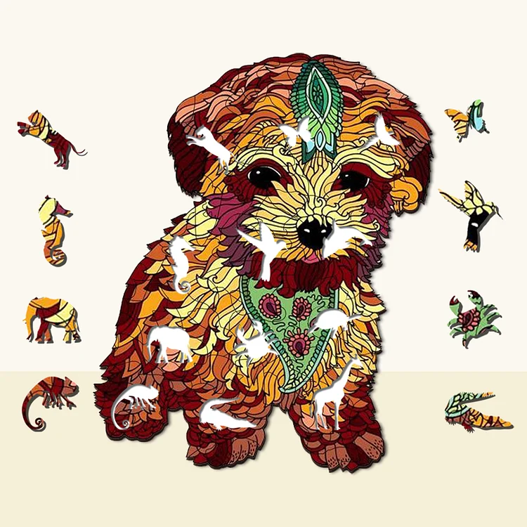 Dog jigsaw outlet puzzles for adults