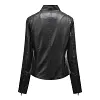 [ZARA] Jaqueta de couro feminina