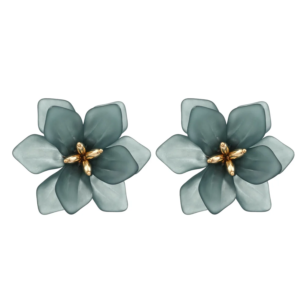 Bohemian Vintage Flower Earrings