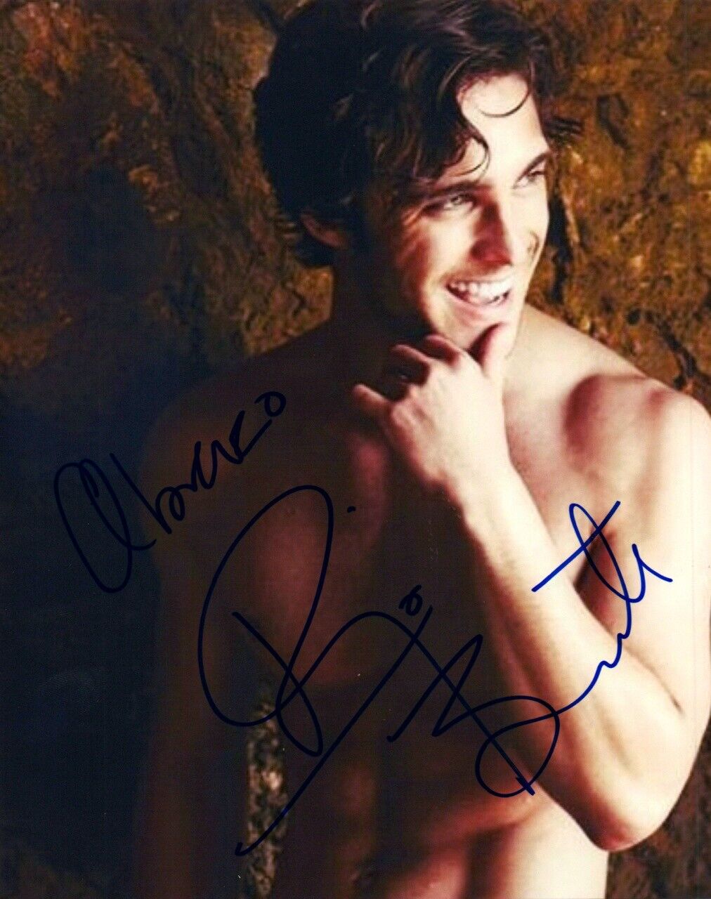 Diego Boneta Signed 8x10 Photo Poster painting Terminator Dark Fate Shirtless Actor COA