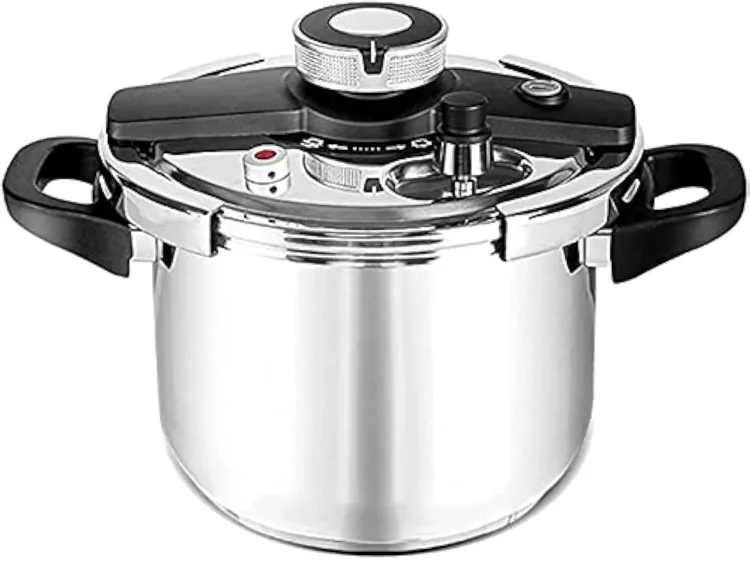 Premium Explosion-Proof Stainless Steel Pressure Cooker