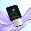 BT 5.3 Wireless Android Auto Car Adapter & CarPlay for Apple iPhone 8+ & Android