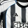 2025/2026 Kids Size Newcastle United Home Football Shirt 1:1 Thai Quality 