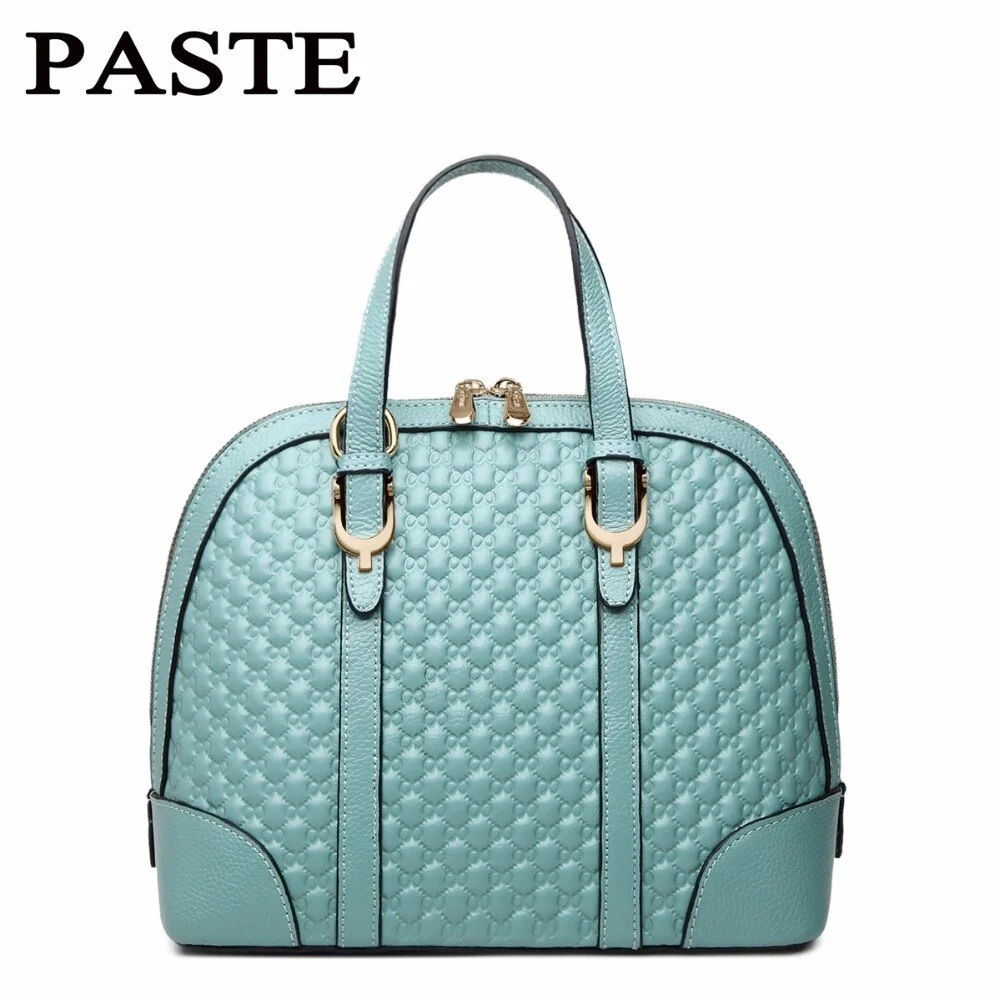 Genuine Leather Bag Female Bags Handbags Women Famous Brands Shoulder Bags 25cm 30cm 35cm three sizes