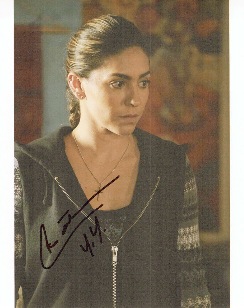 Natalia Cordova-Buckle<wbr/>y Agents Of Shield autographed Photo Poster painting signed 8x10 #6 Yo-Yo