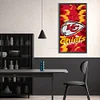 Kansas City Chiefs - Rundbohrer Diamantmalerei - 30*55cm