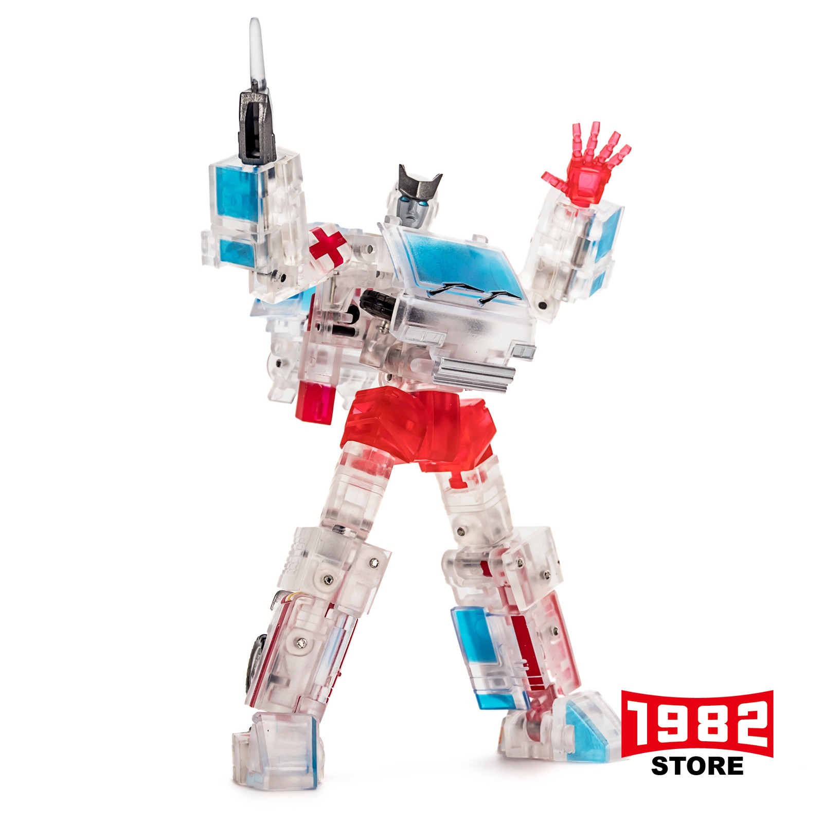 NEWAGE NA H8T Ratchet 1.0 Mini Transformers Toys Model Action Figure Gift
