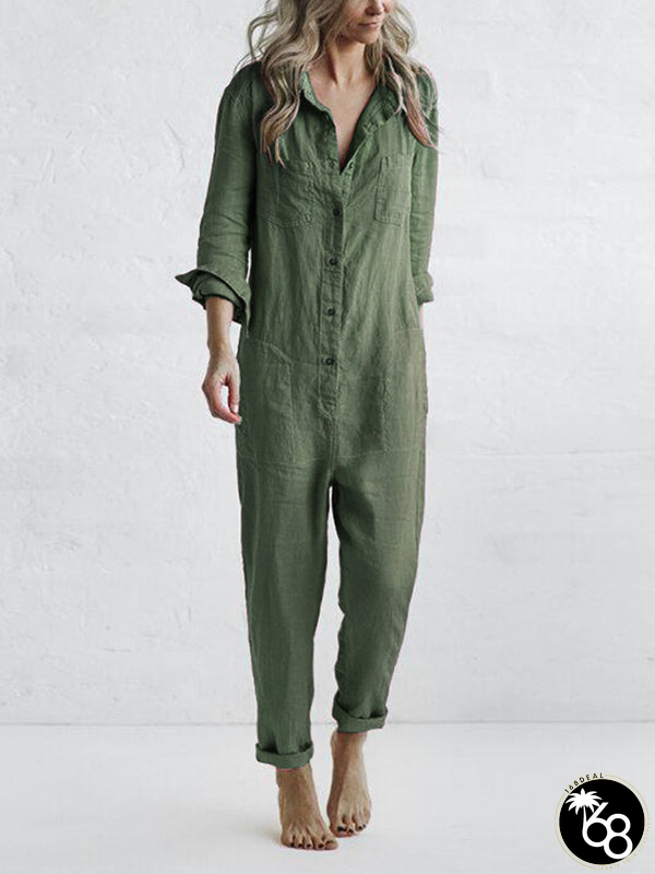 Casual and Effortless general Jumpsuit | 168DEAL
