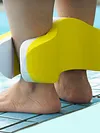 Pull Buoy Leg Float Swimming Float Legs Support for Adult Body Strength Exercise