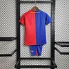 2008/2009 Retro Barcelona Home Football Shirt Kids Size 1:1 Thai Quality