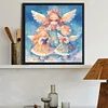 Diamond Painting-DIY Full Round Drill Angel Girl