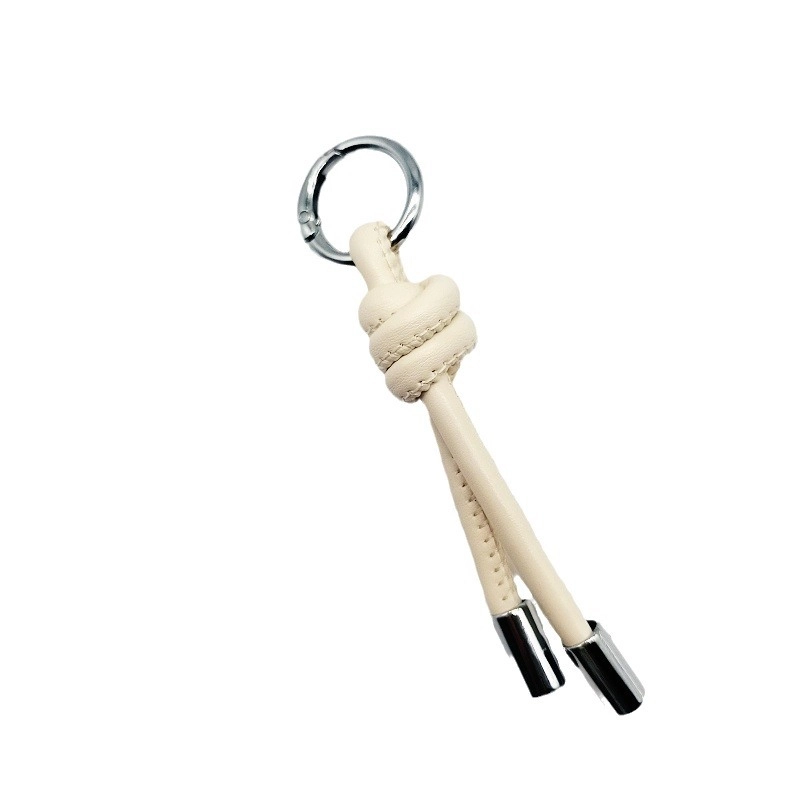 Pu Leather Solid Color Bag Charms