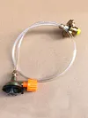 Propane Refill Adapter Portable Flat Cylinder Tank Coupler for Outdoor Gas Stove