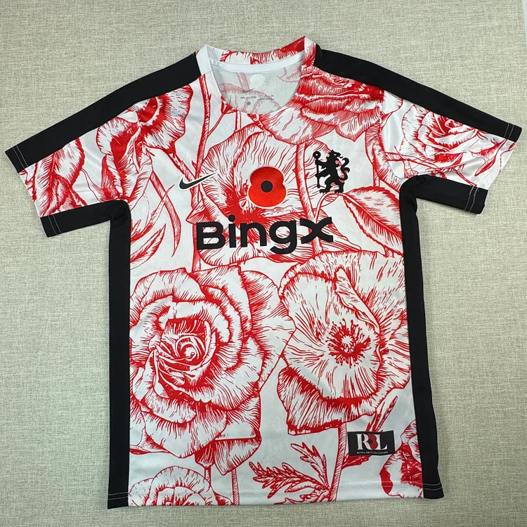 【S~4XL】Chelsea 25/26 Poppy Commemorative Edition Jersey