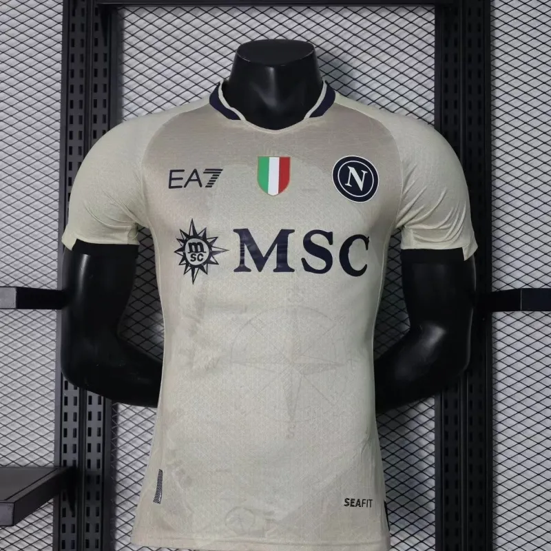 24/25 Player SSC Napoli Special Edition Soccer Jersey