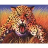 Ferocious Leopard | Full Round Diamond Painting Kits