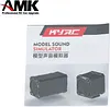 AMK RC Engine Sound Simulator System 1 Sound Kit for 1/10 1/8 Crawler Drift Truck Motorcycles Boat 144001 WPL D12 Sak-ura D5 TRX4 SCX10 (Two Channel)