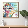 Diamond Painting-DIY Crystal Rhinestone Vacation Cow