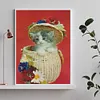 Diamond Painting -DIY Round Drill Cat