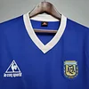 1986 Retro Argentina Away Football Shirt 1:1 Thai Quality