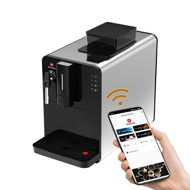 Hi Series 03 New Smart Wifi Bean To Cup Automatic Espresso Coffee
