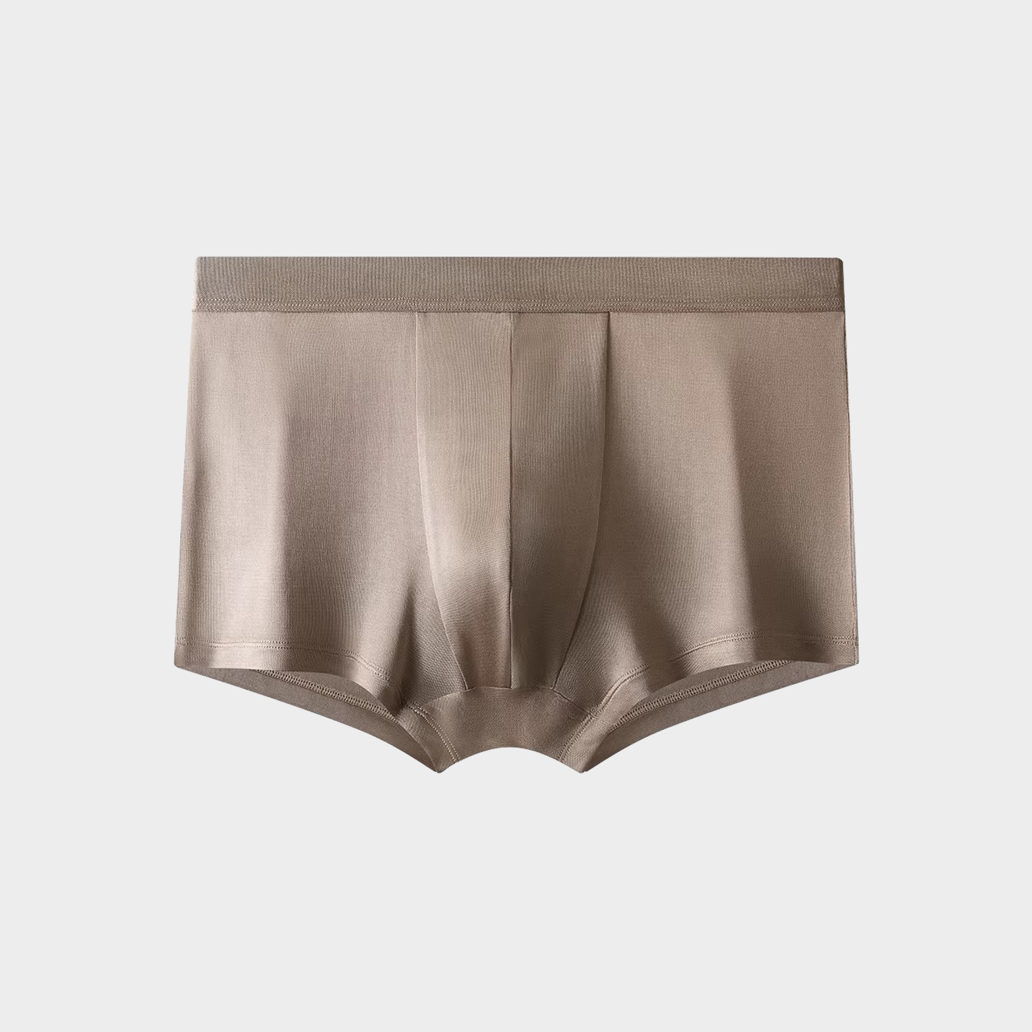 Men's 100 Silk Trunk Underwear Mid Waist REAL SILK LIFE