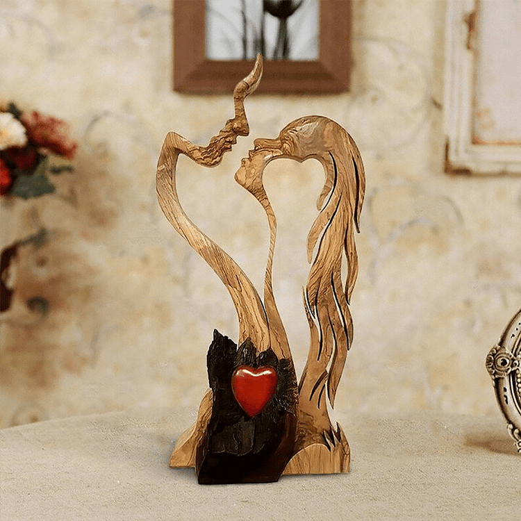 Love eternal wooden decoration ornaments socialshop