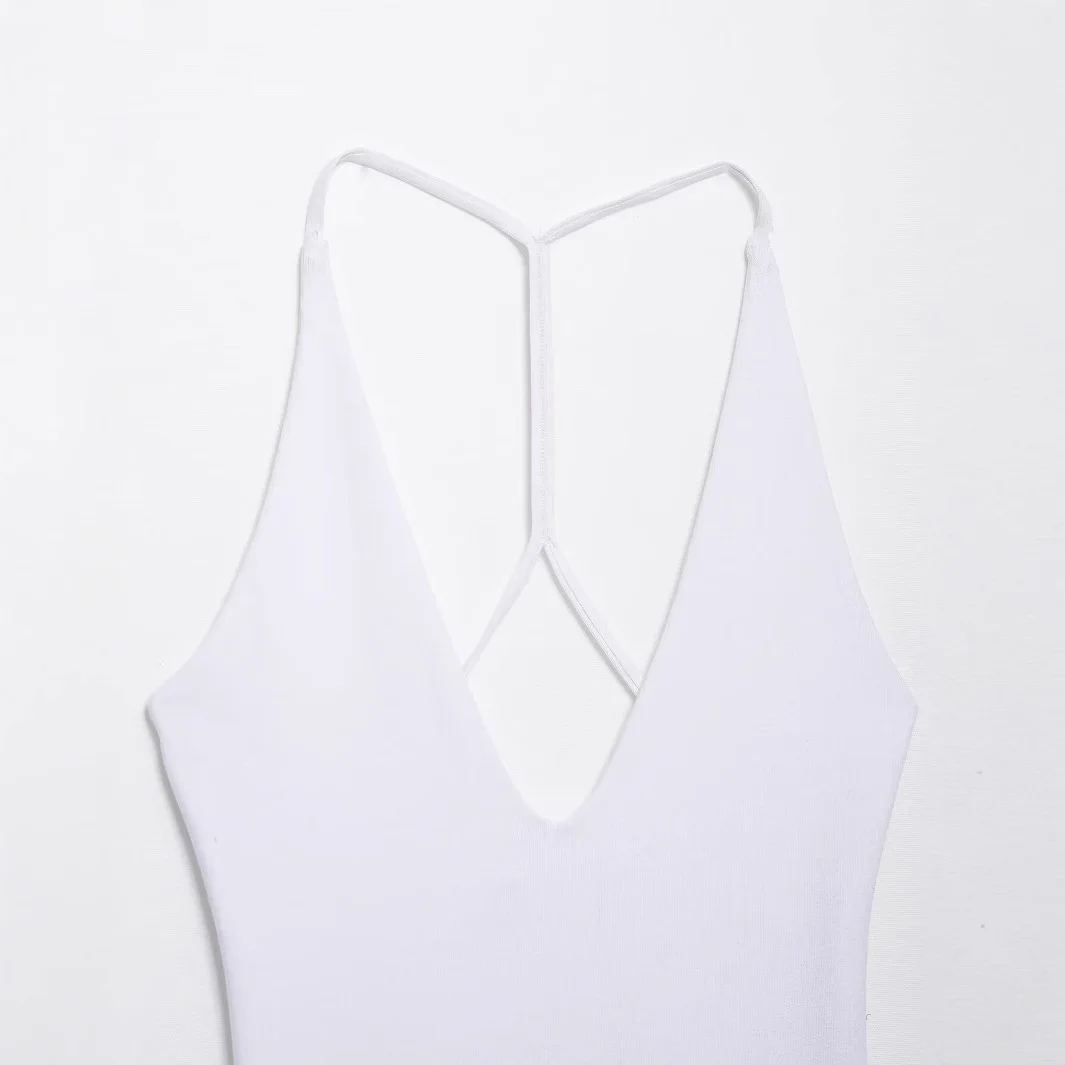 Nigikala Nigikala Women's Clothing 2025 New Fashion Simple Body-Suited Slings