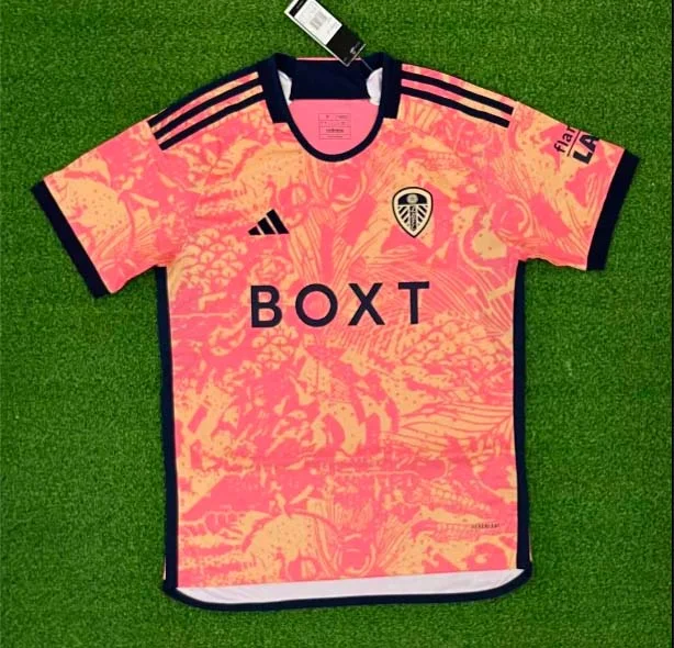 20223/24 Leeds United Third Away Football Jersey Shirt 1:1 Thai Quality
