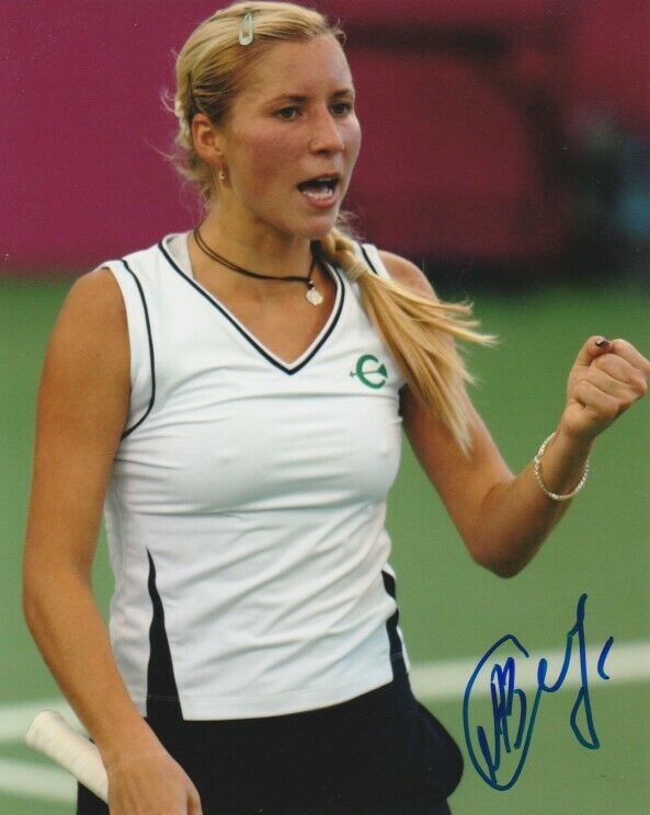 SEXY KATERYNA BONDARENKO SIGNED WTA TENNIS 8x10 Photo Poster painting #3 Autograph PROOF