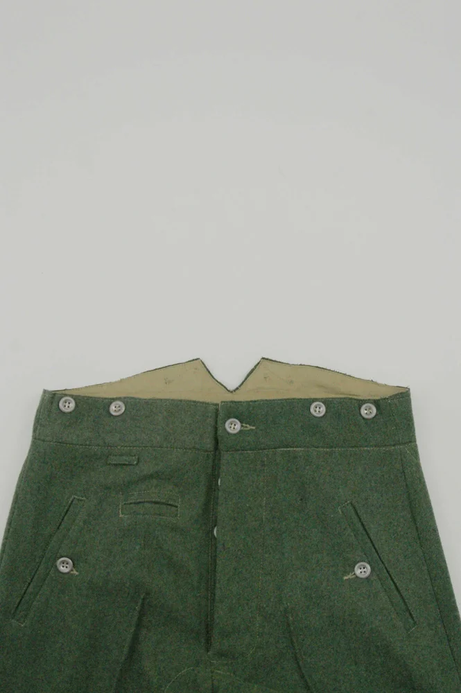   Wehrmacht German M1940 Gebirgsjägers Field Wool Trousers German-Uniform