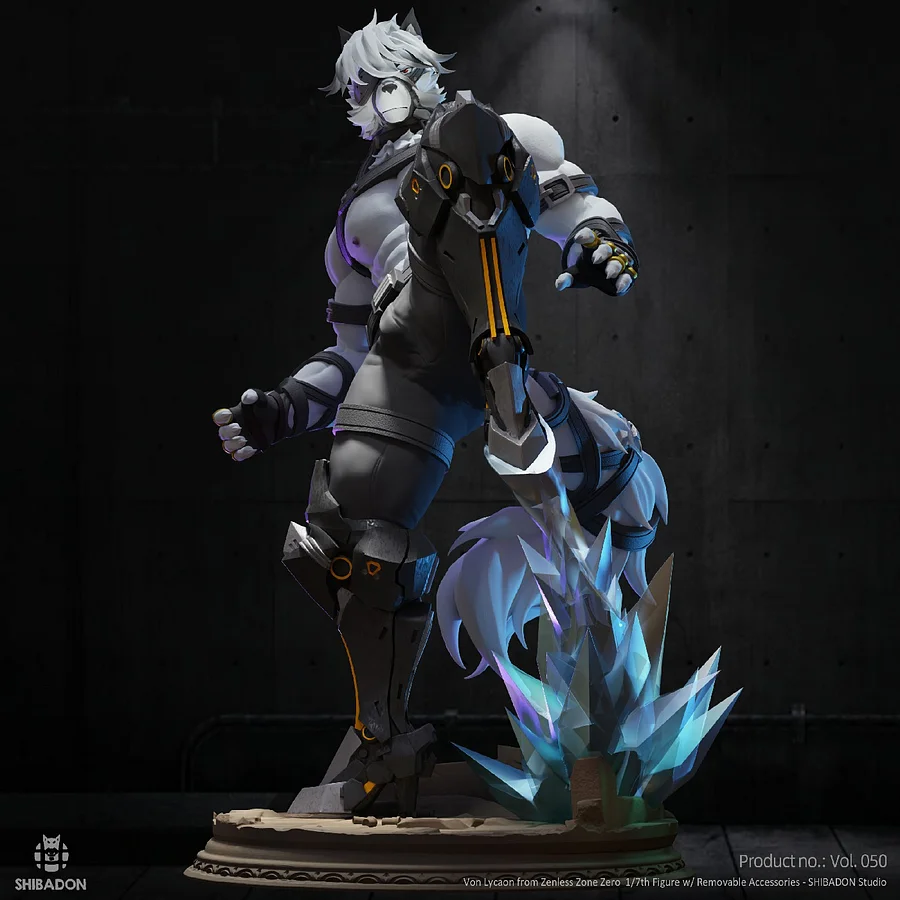 Shibadon Studio - Zenless Zone Zero Von Lycaon Statue(GK) (Adult 18+)