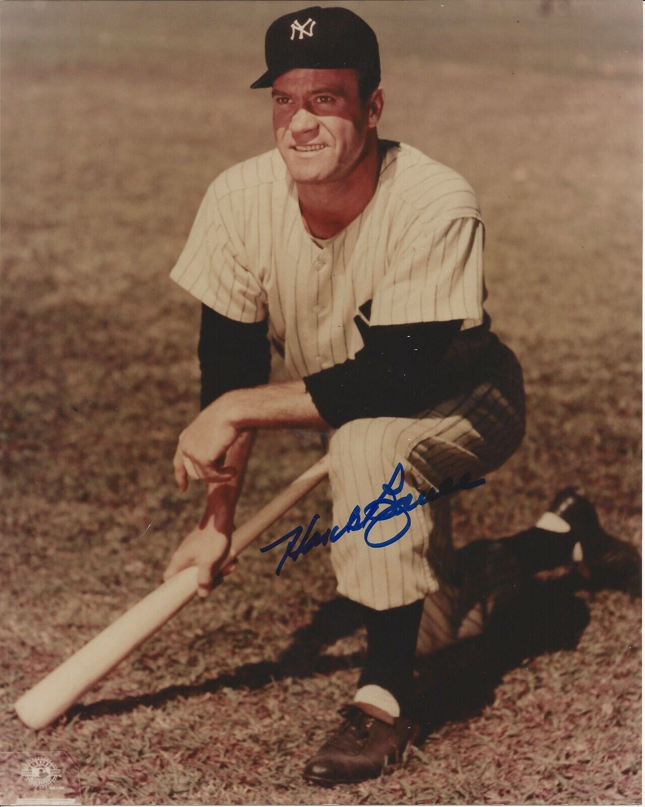 Hank Bauer (deceased) Autographed 8x10S67