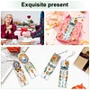 4Pcs Special Shape Dream Catcher Butterfly 5D DIY Diamond Painting Bookmark