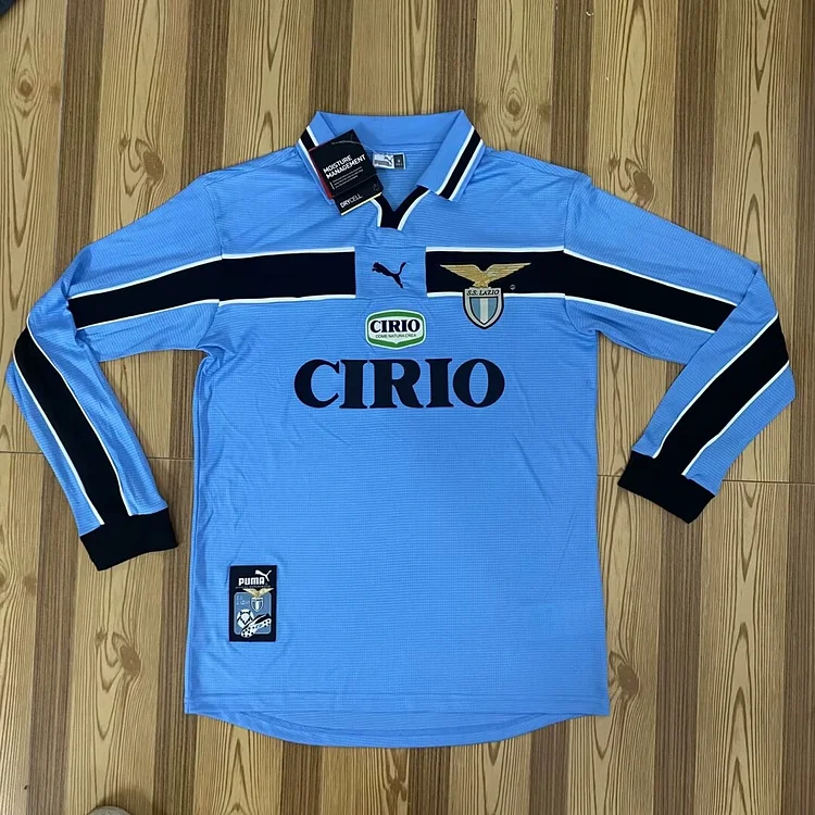 1998/99 Lazio long sleeve vintage jersey