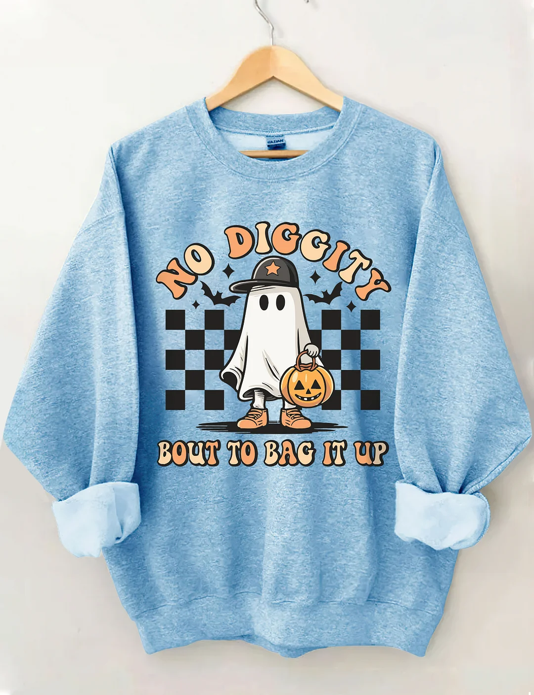 No Diggity Bout To Bag It Up Sweatshirt