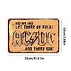AC/DC - Vintage Metal Signs - 20*30cm/30*40cm - Music